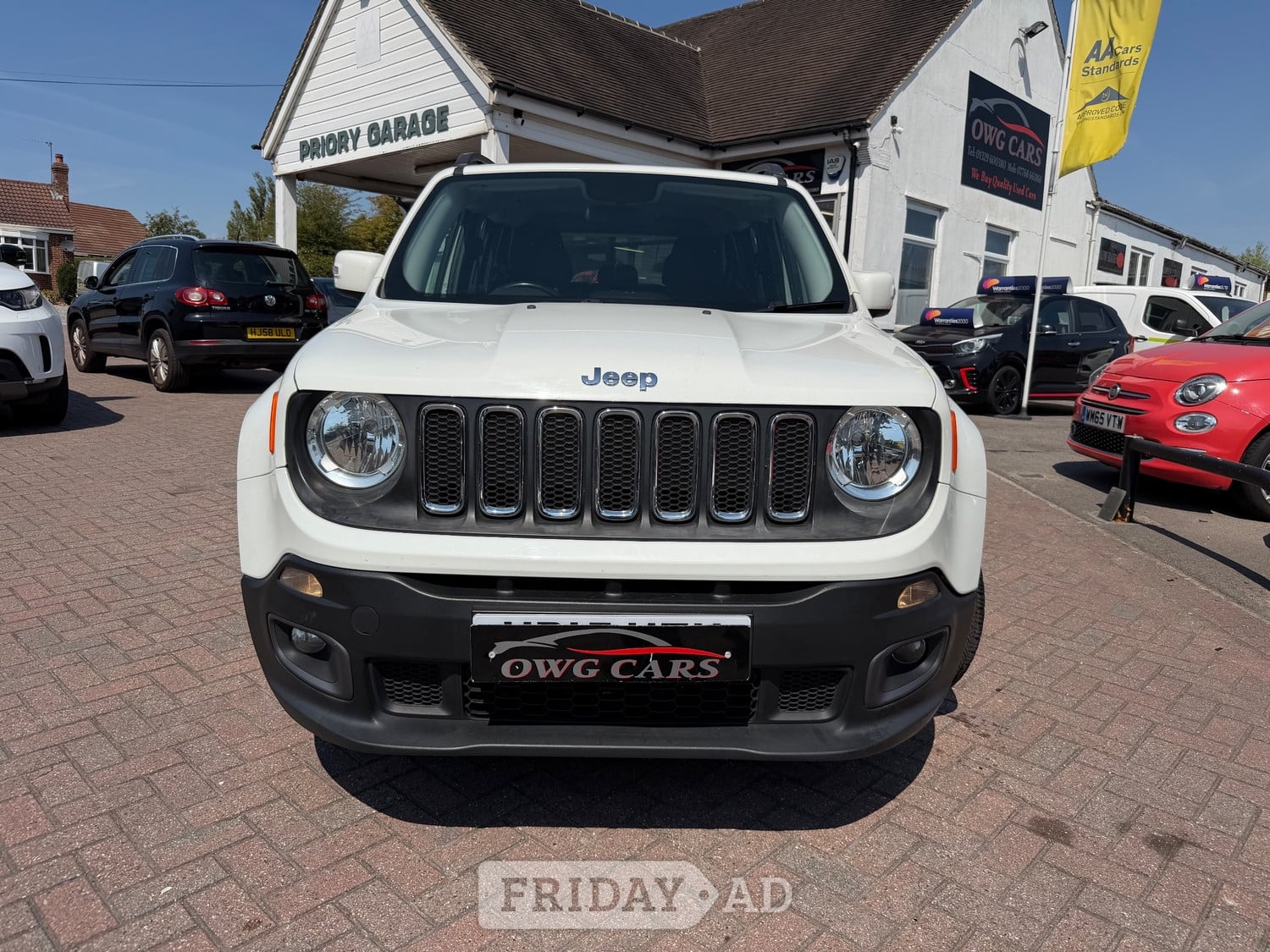 Jeep Renegade Fareham