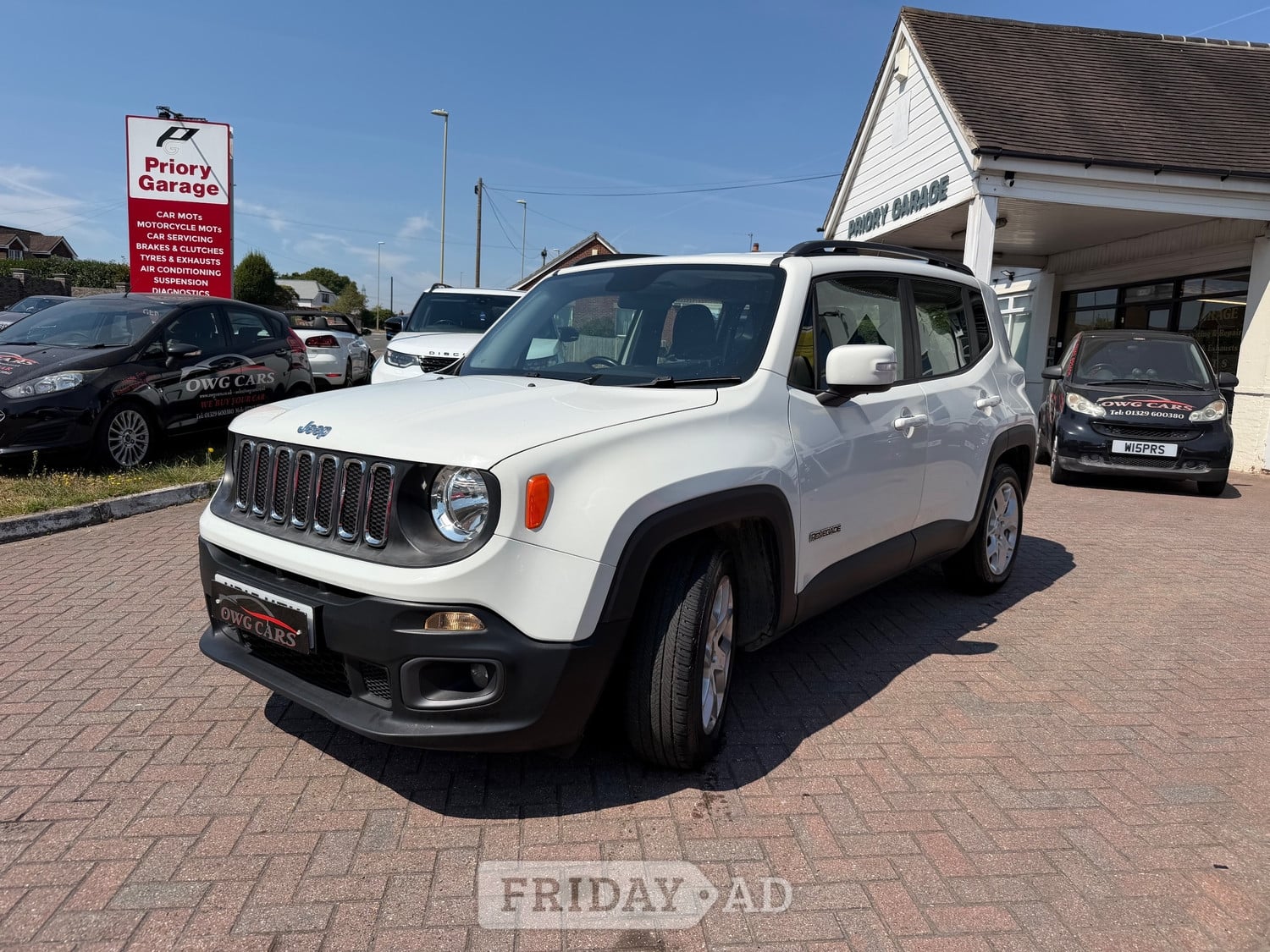 [ berth ]Jeep Renegade