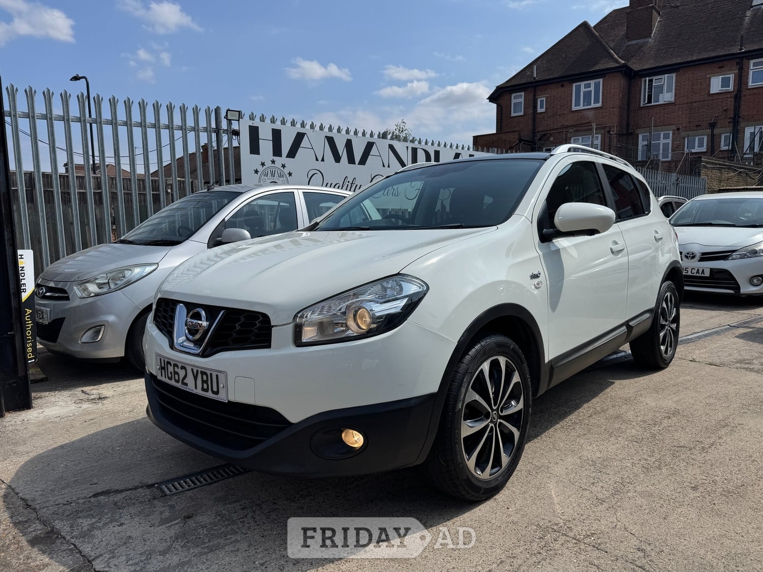 Nissan Qashqai 2013 in Wembley