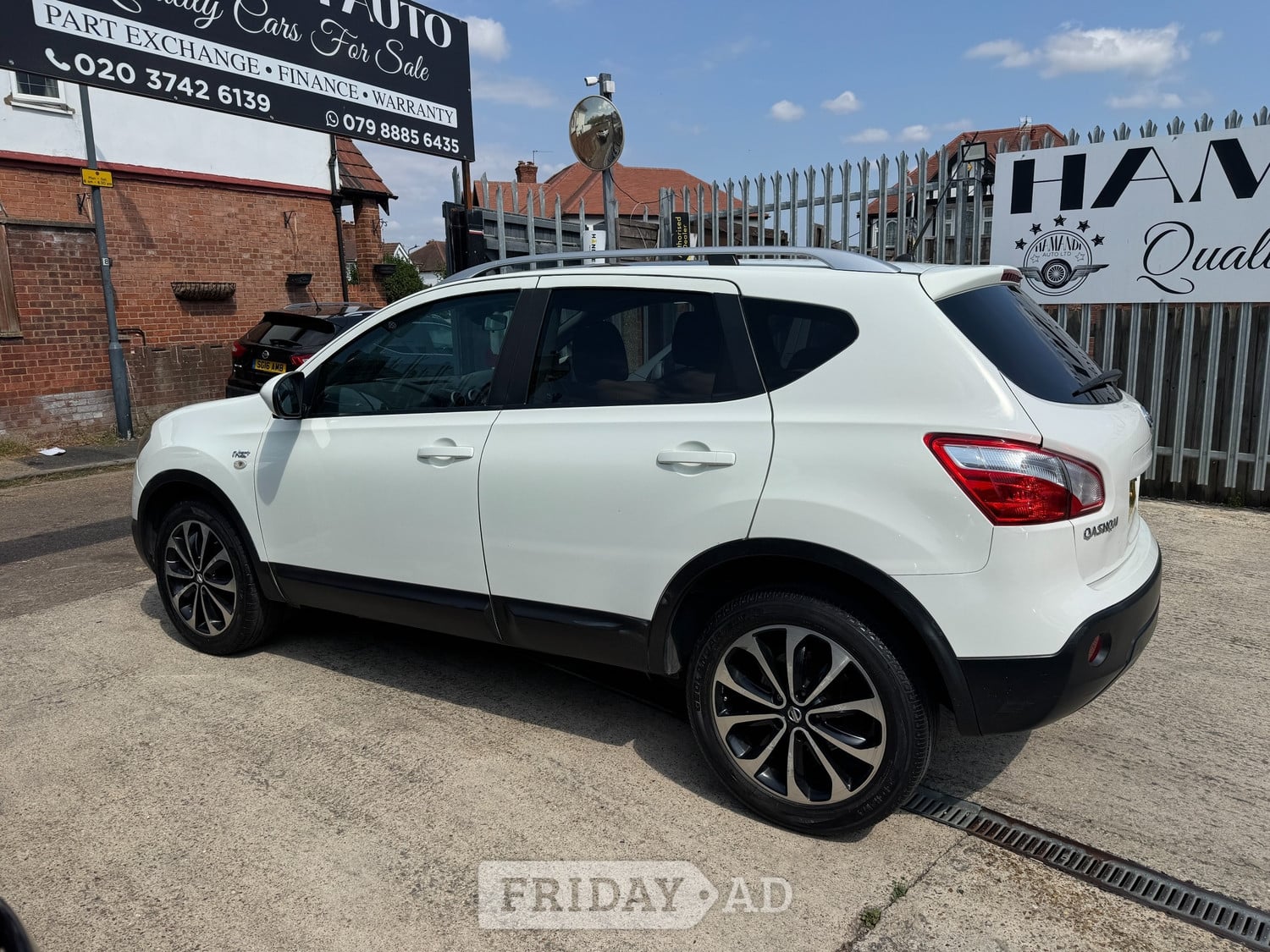 Nissan Qashqai Wembley