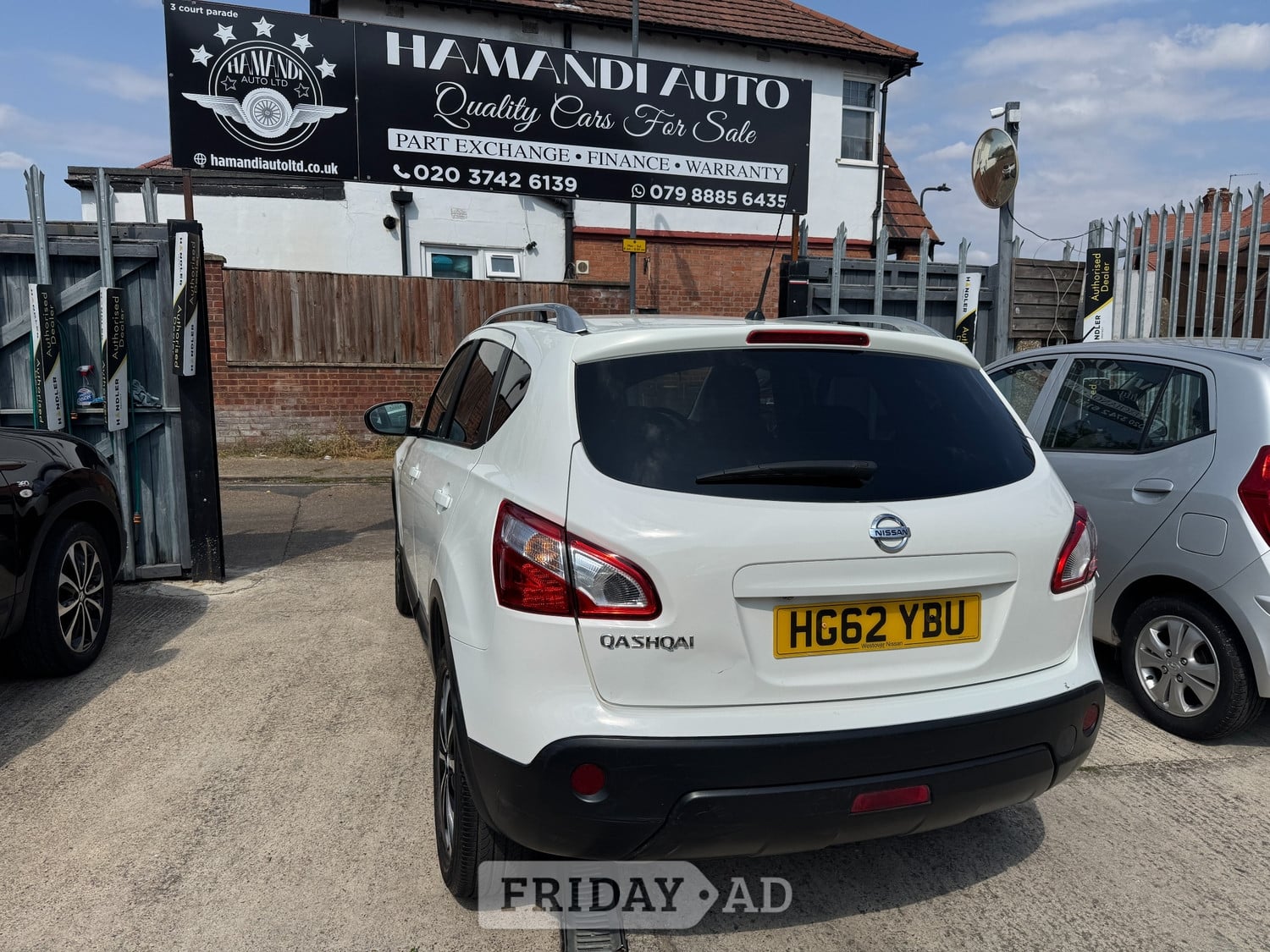 [ berth ]Nissan Qashqai