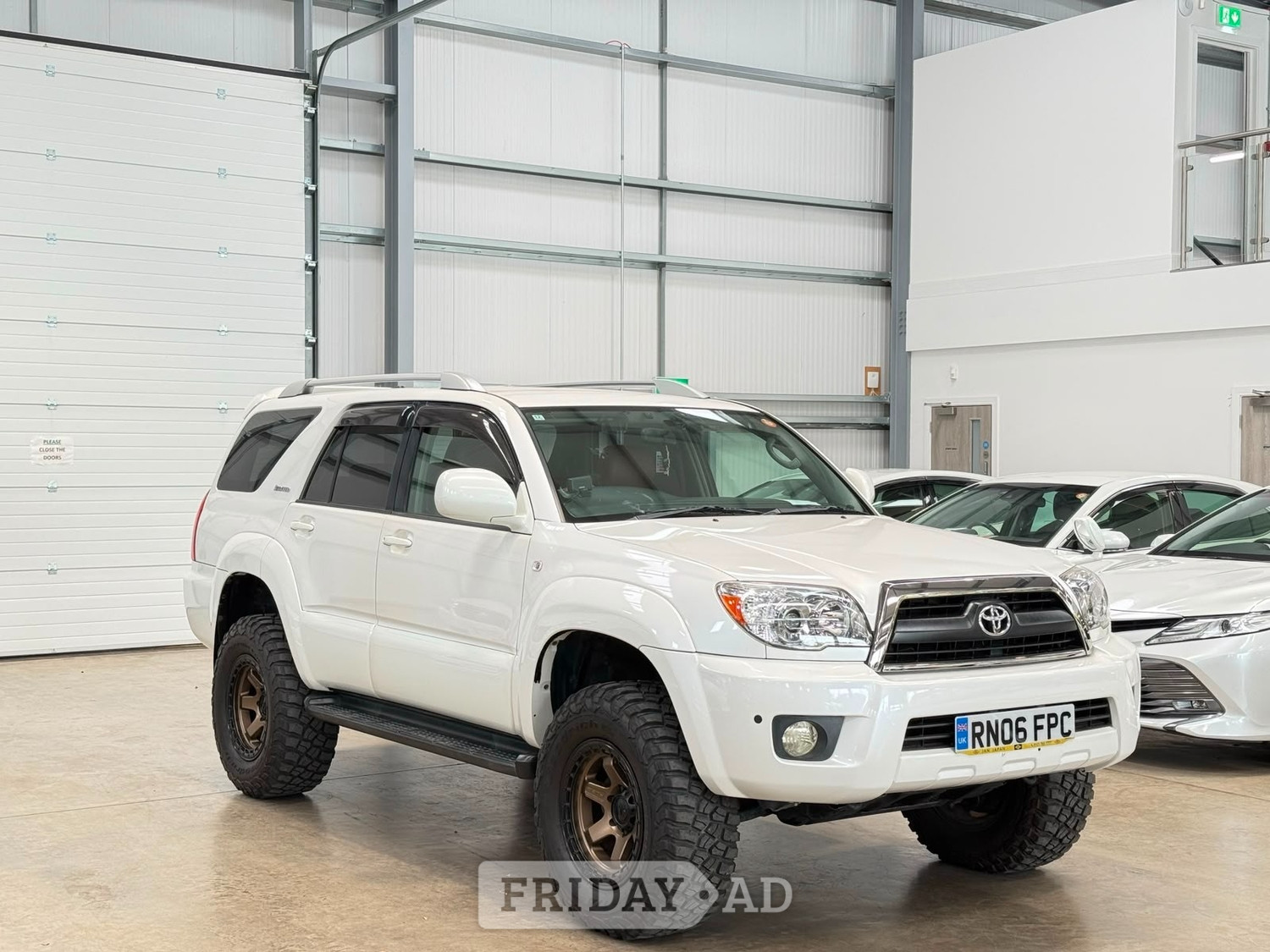 Toyota Hilux Surf 2006 in Reading