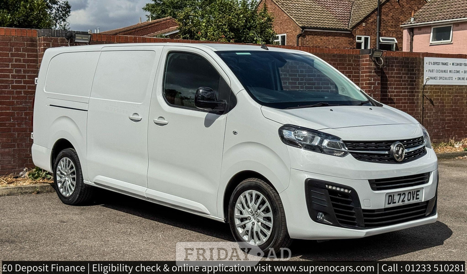 [ berth ]Vauxhall Vivaro
