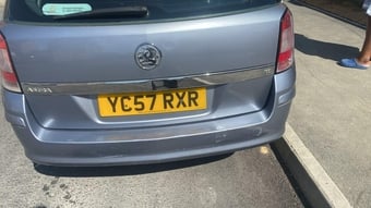 Vauxhall Astra 2007