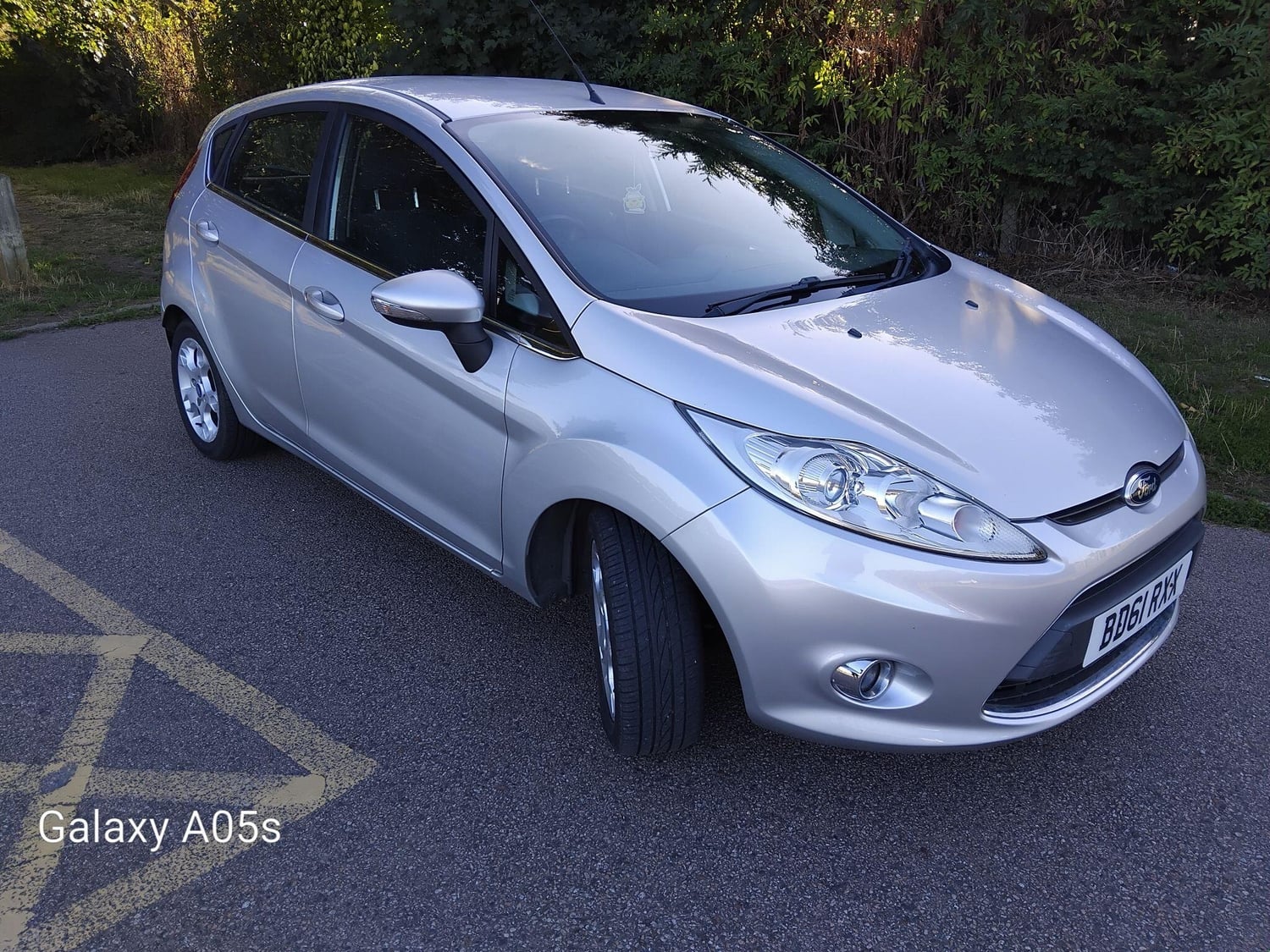 [ berth ]Ford Fiesta