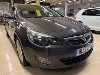 Vauxhall Astra 2012