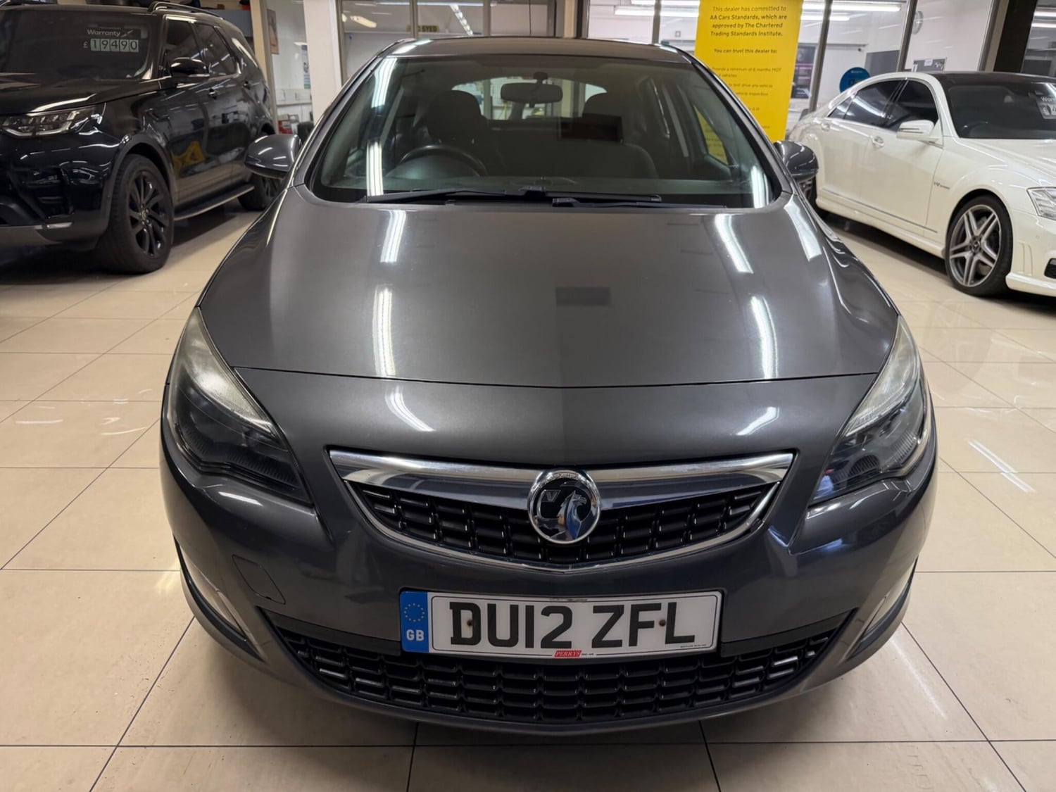 [ berth ]Vauxhall Astra