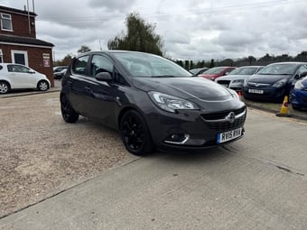 Vauxhall Corsa 2015