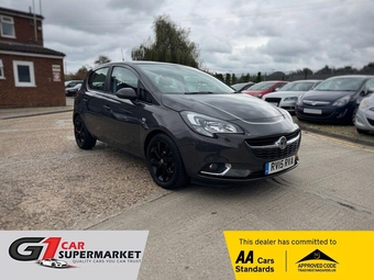 Vauxhall Corsa 2015