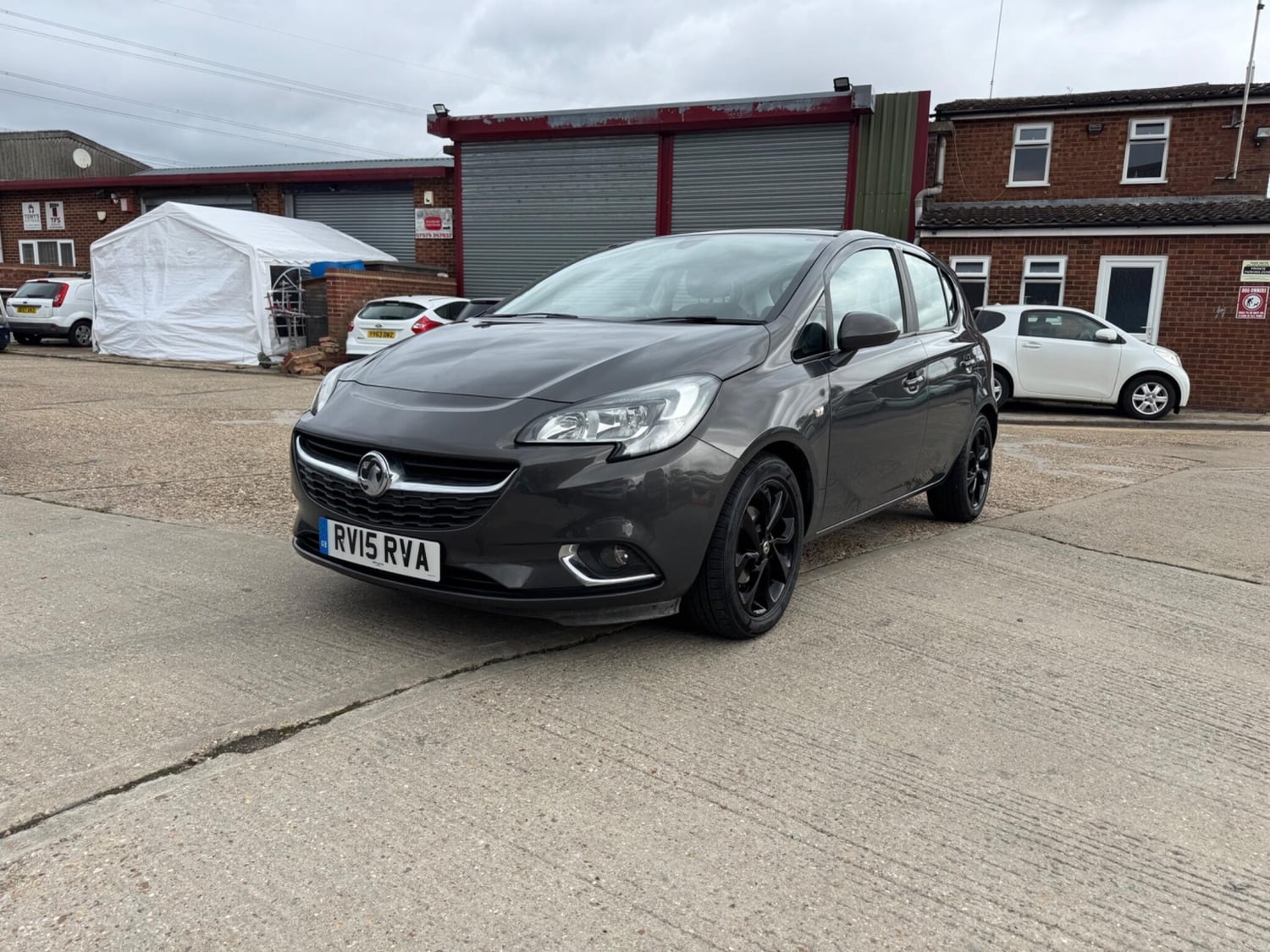 [ berth ]Vauxhall Corsa