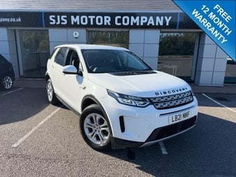 Land Rover Discovery Sport 2021