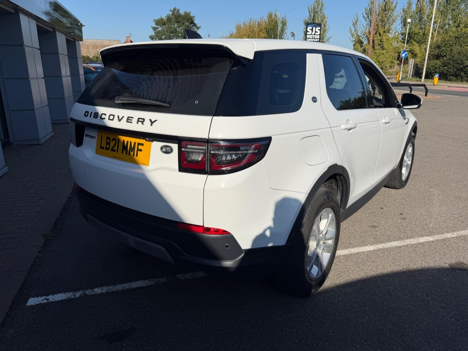 Land Rover Discovery Sport 2021 - Cars