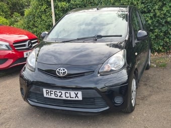 Toyota Aygo 2013
