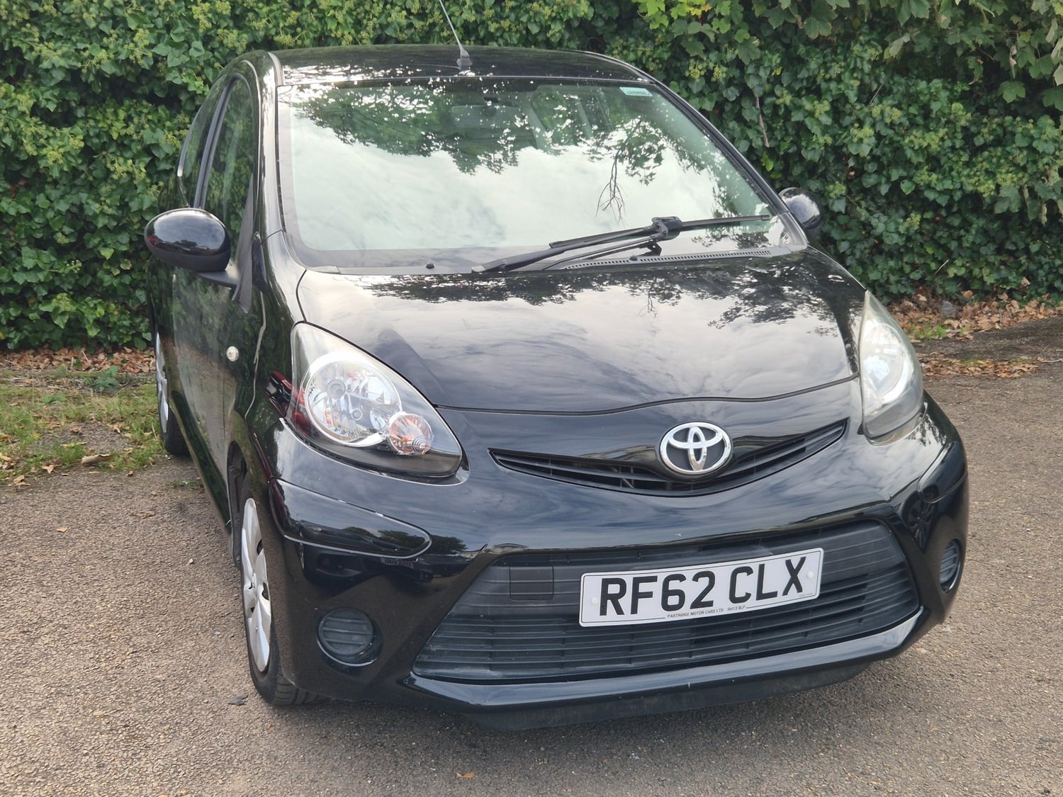 [ berth ]Toyota Aygo
