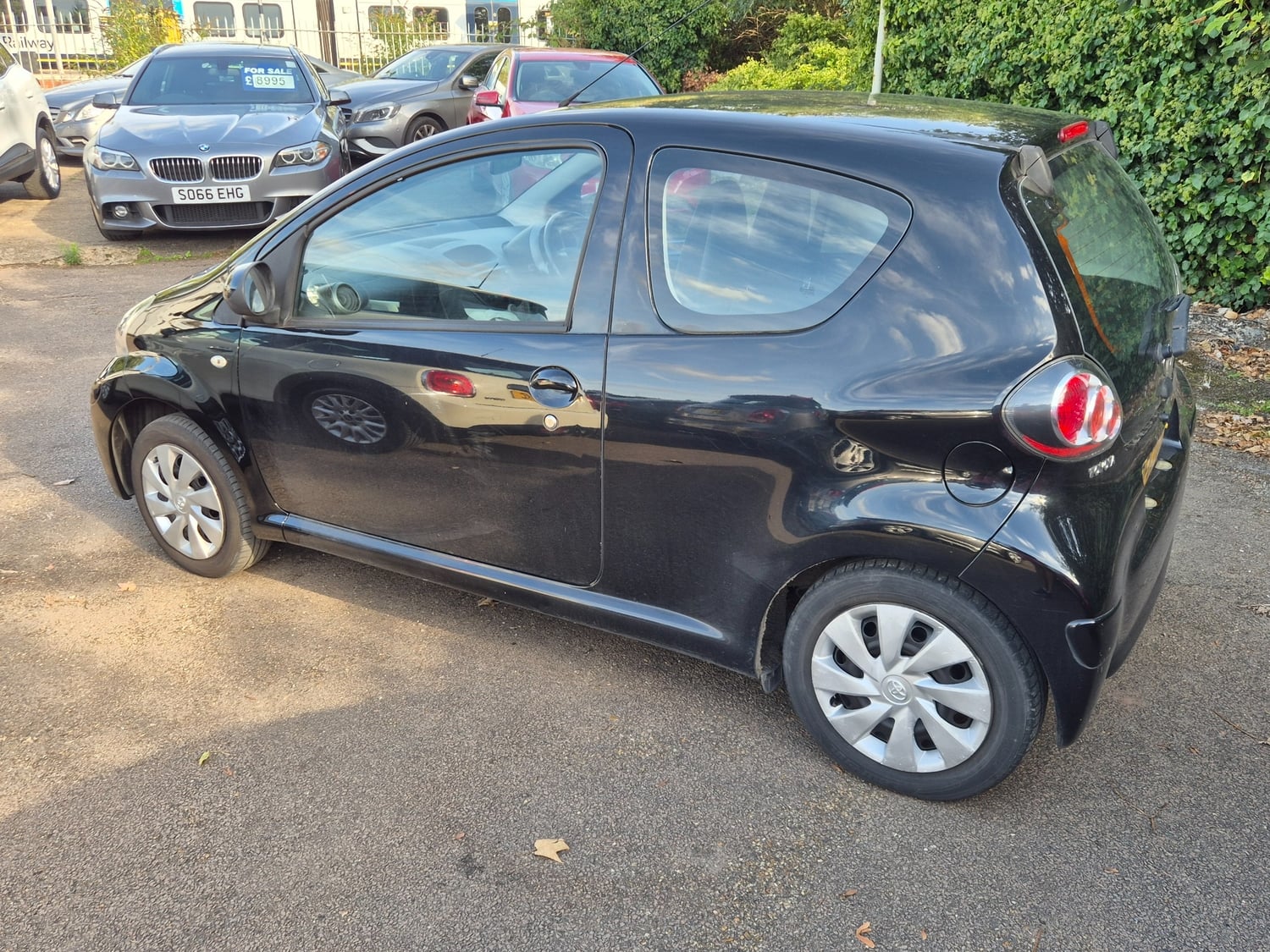 Toyota Aygo 2013 - Cars