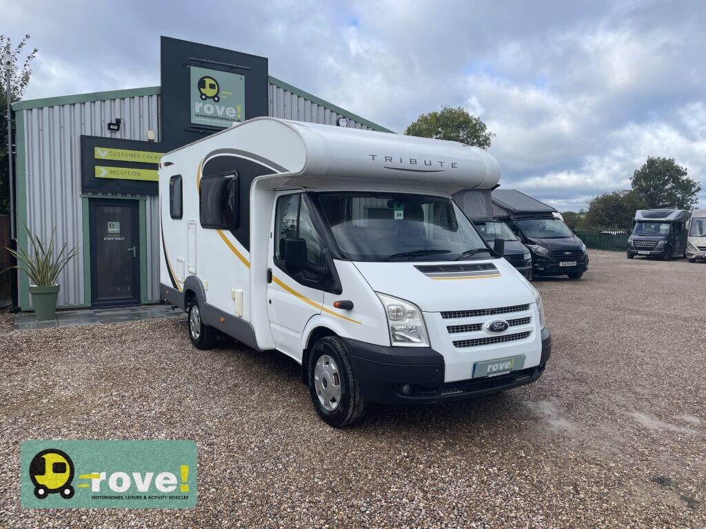 [2 berth ]Auto-Trail Tribute T-615