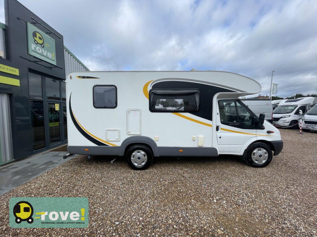 Auto-Trail Tribute T-615 2013 for sale - Motorhomes & Caravans in Nottingham