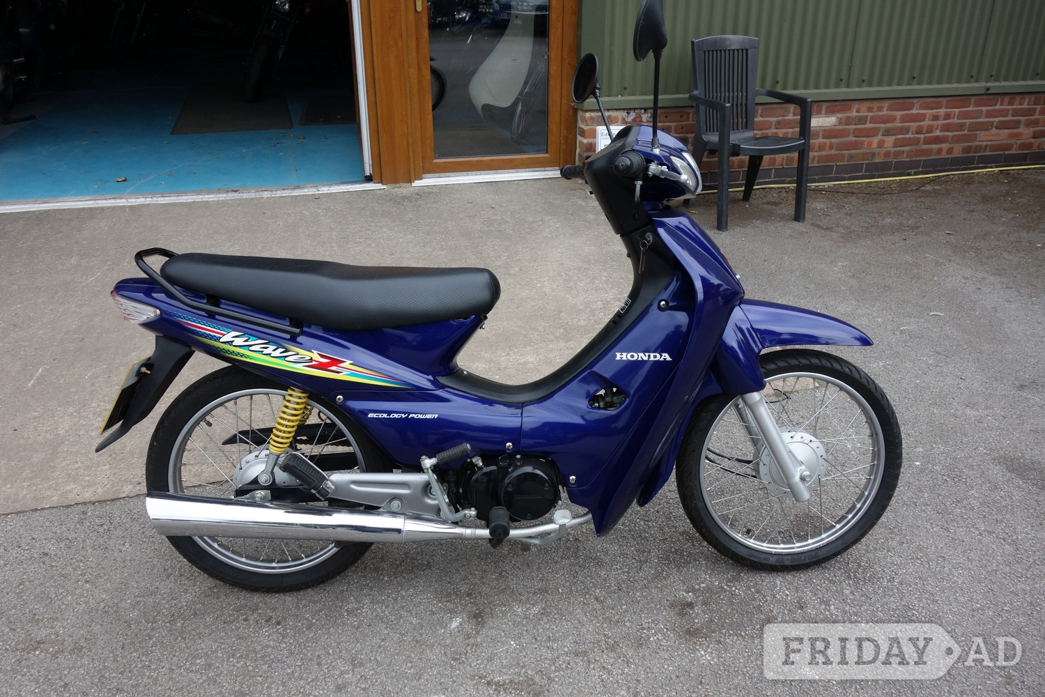 Honda Wave Rugeley