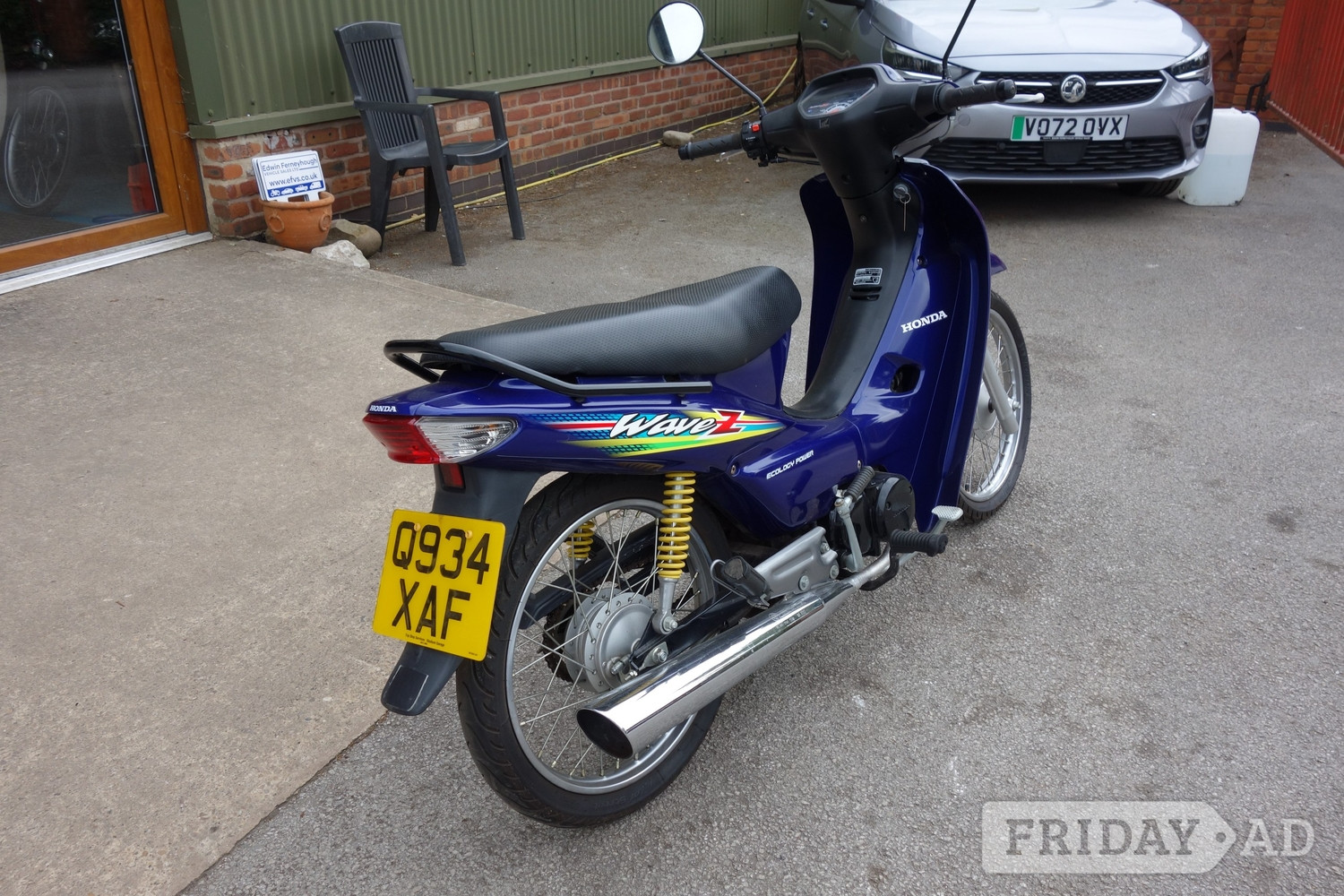 [ berth ]Honda Wave