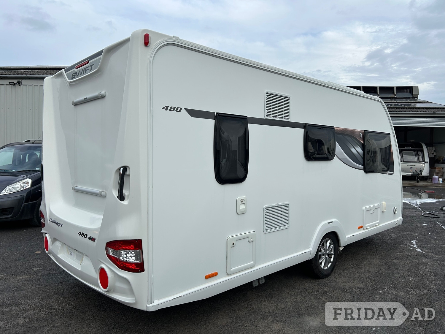 [ berth ]Swift Challenger 480