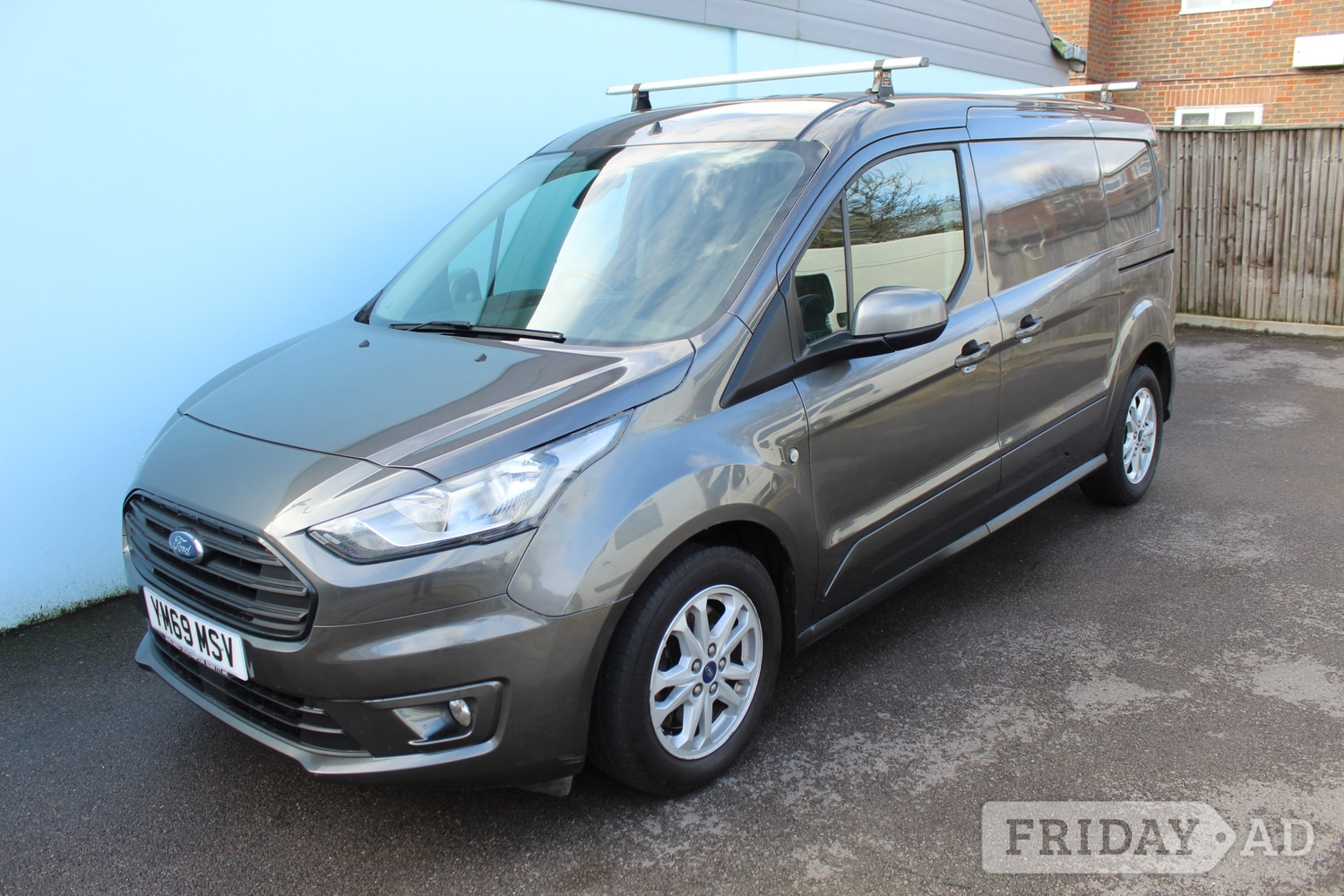 Ford Transit Connect 2019 - Vans & Commercial Vehicles in Southampton