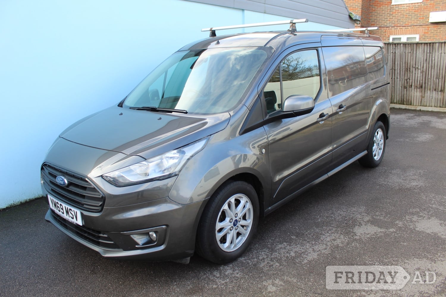 Ford Transit Connect 2019 - Vans & Commercial Vehicles in Southampton