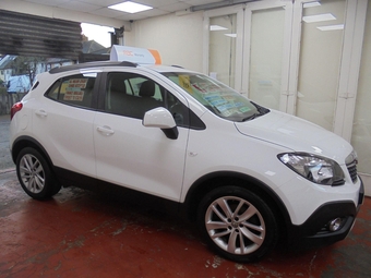 Vauxhall Mokka 2016