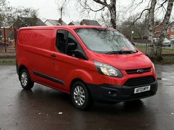 Ford Transit Custom 2013