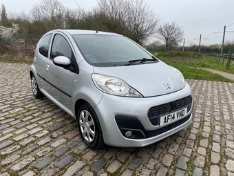 Peugeot 107 2014