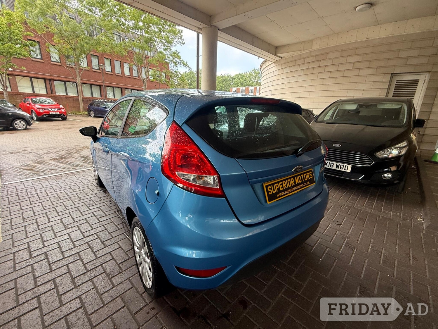 Ford Fiesta 2012 - Cars in Staines