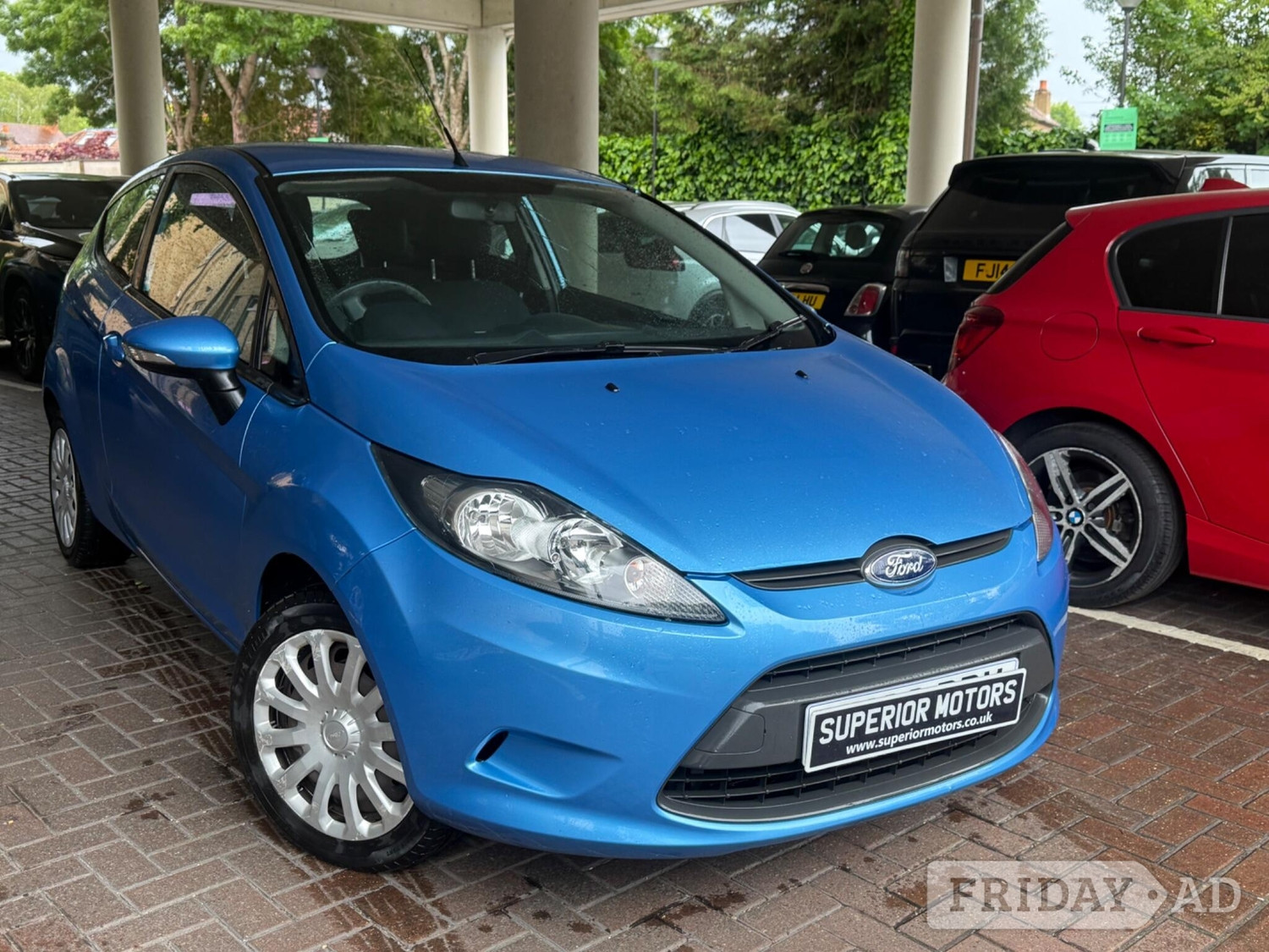 Ford Fiesta 2012 in Staines