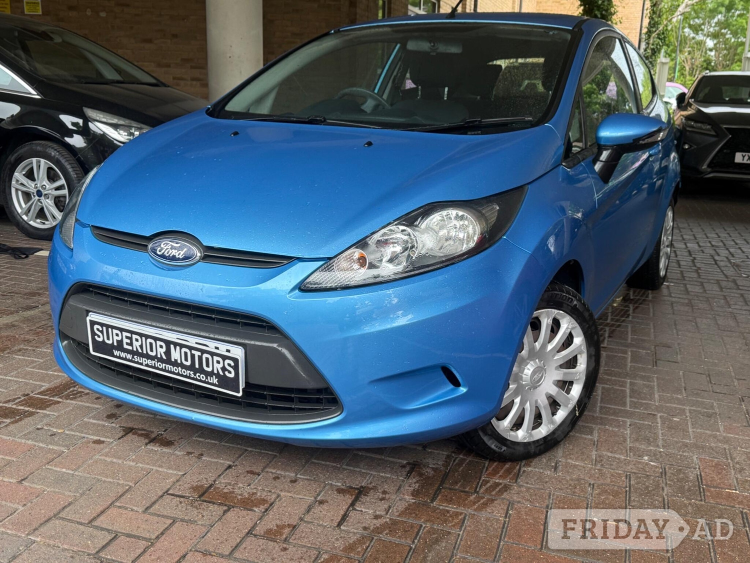 [ berth ]Ford Fiesta