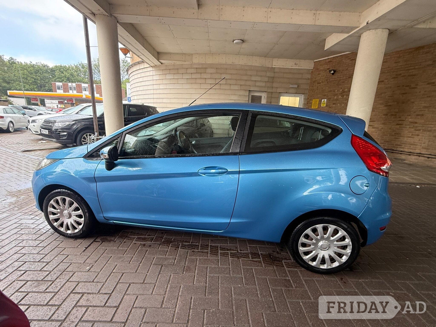 Ford Fiesta 2012 - Cars