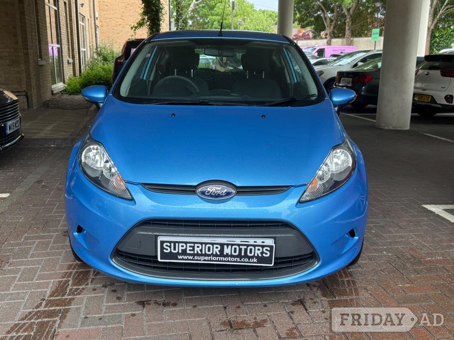 Ford Fiesta Staines