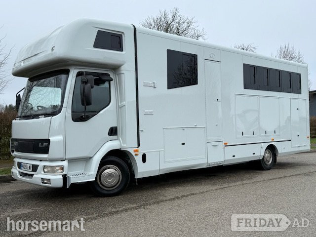 Tristar  DAF Horsebox in Banbury
