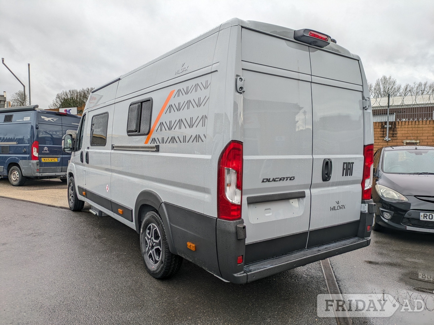 Wildax Solaris XL 2026 - Motorhomes & Caravans