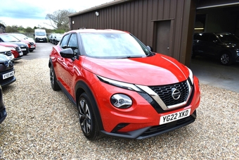 Nissan Juke 2022