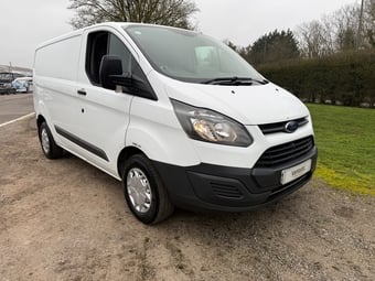 Ford Transit Custom 2018