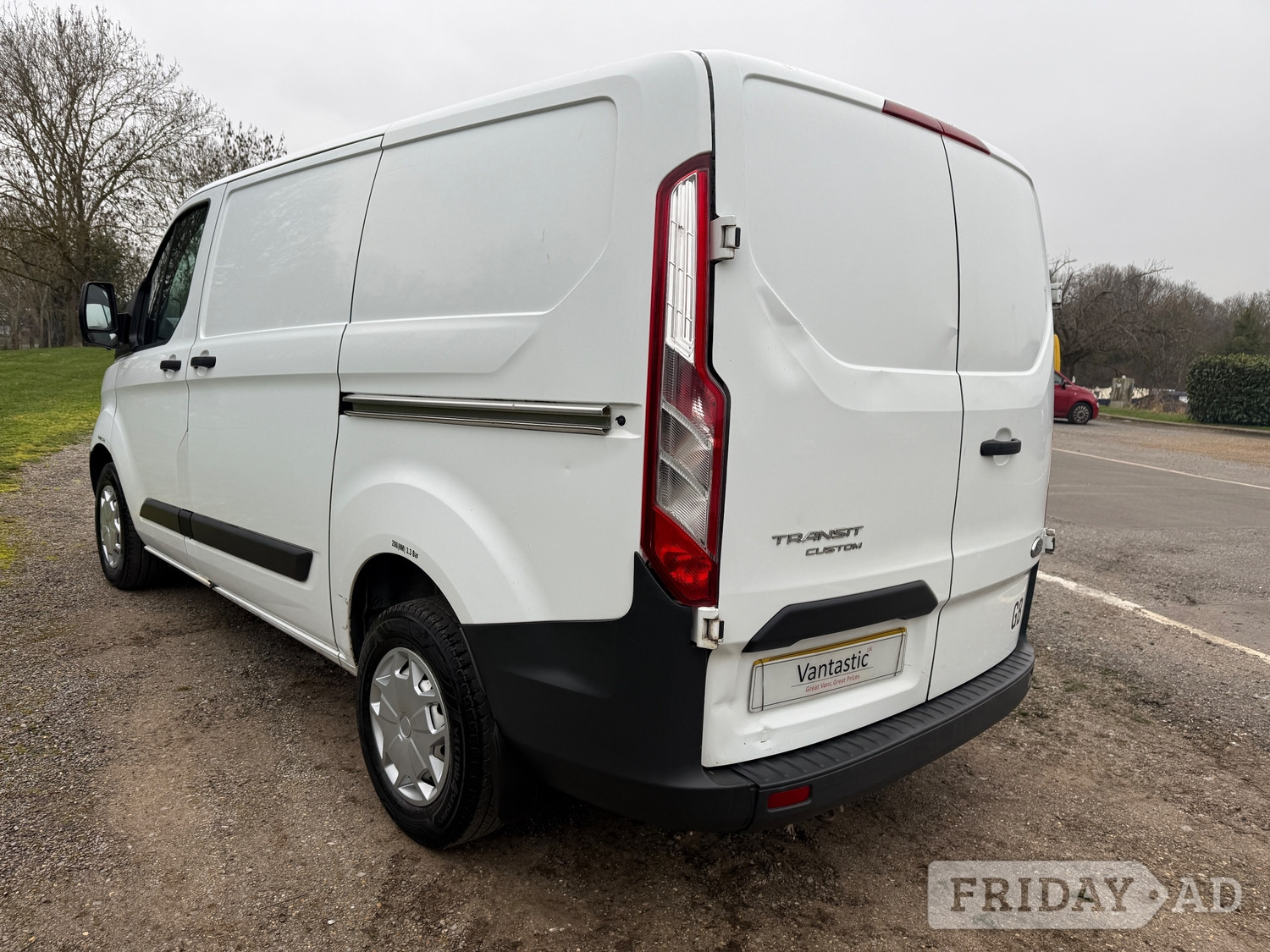 Ford Transit Custom 2018 - Vans & Commercial Vehicles