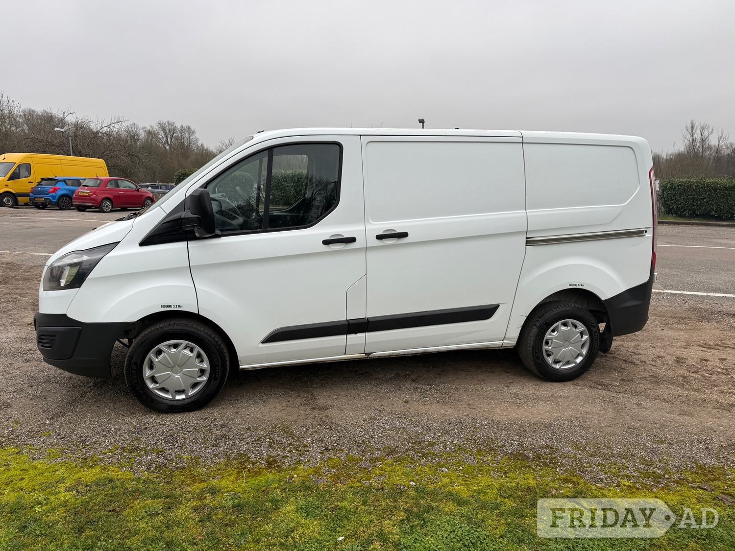 Ford Transit Custom 2018 - Vans & Commercial Vehicles in Chertsey