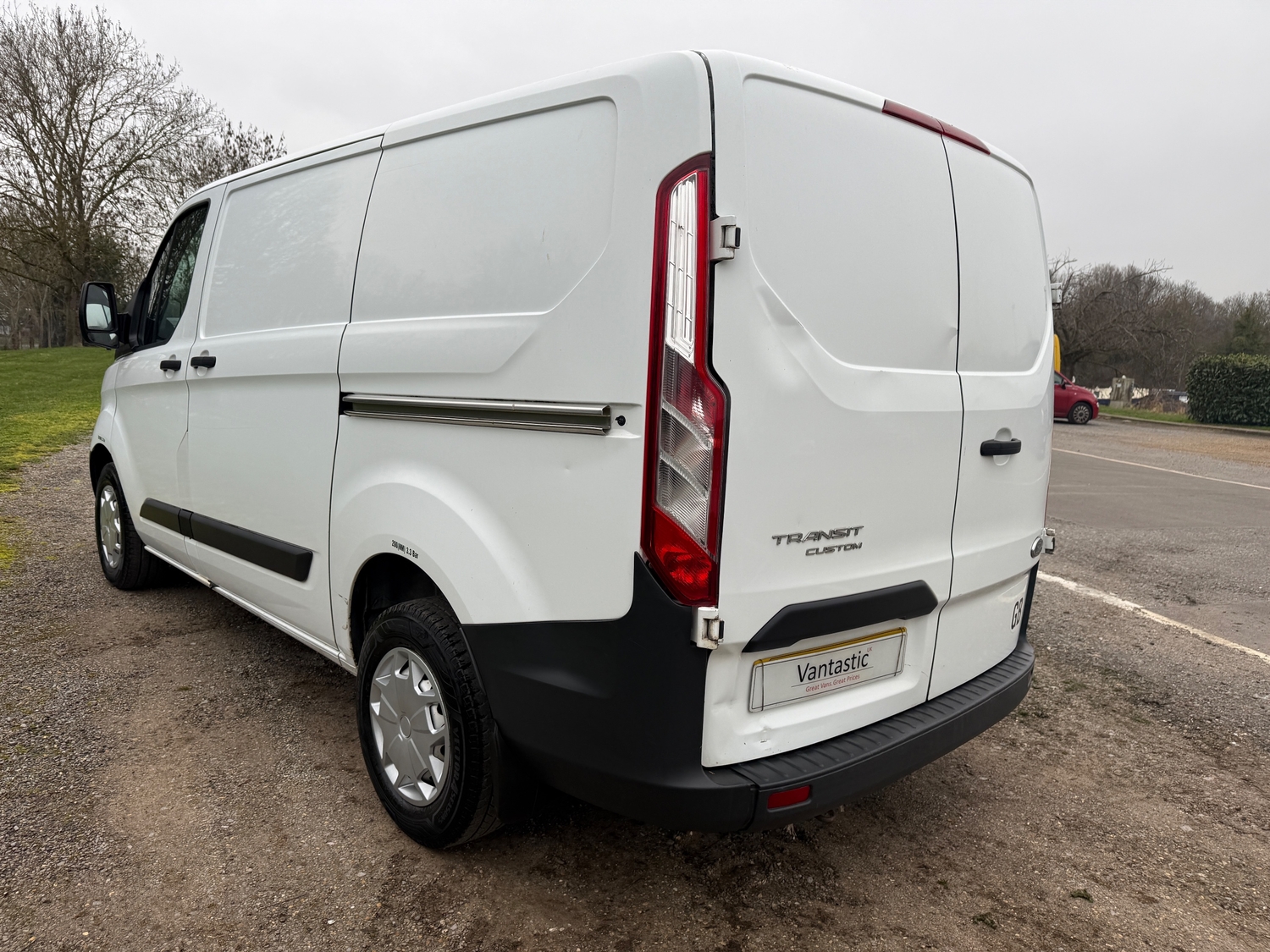 Ford Transit Custom 2018 - Vans & Commercial Vehicles