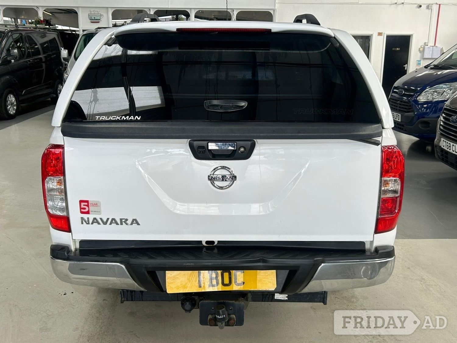 Nissan Navara 2018 - Vans & Commercial Vehicles in Bolton