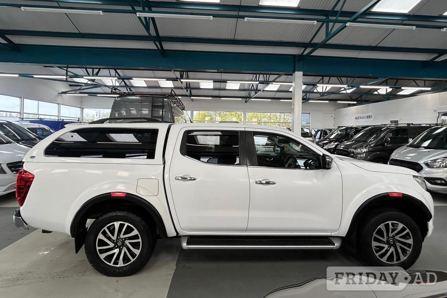 Nissan Navara Bolton