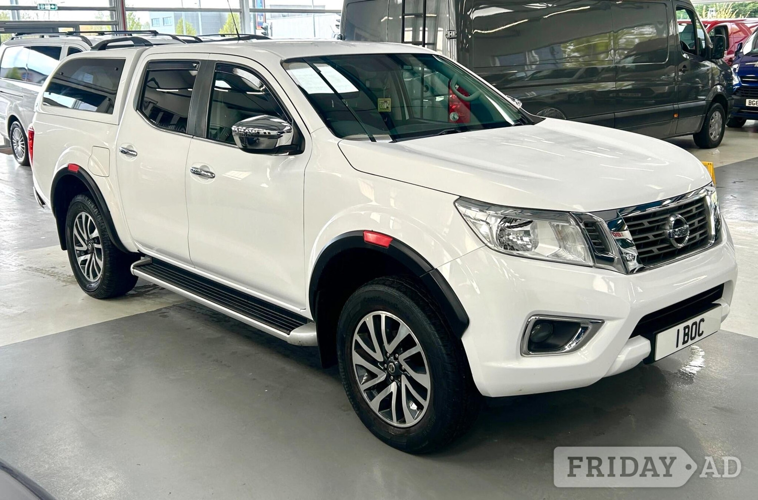 Nissan Navara 2018 in Bolton