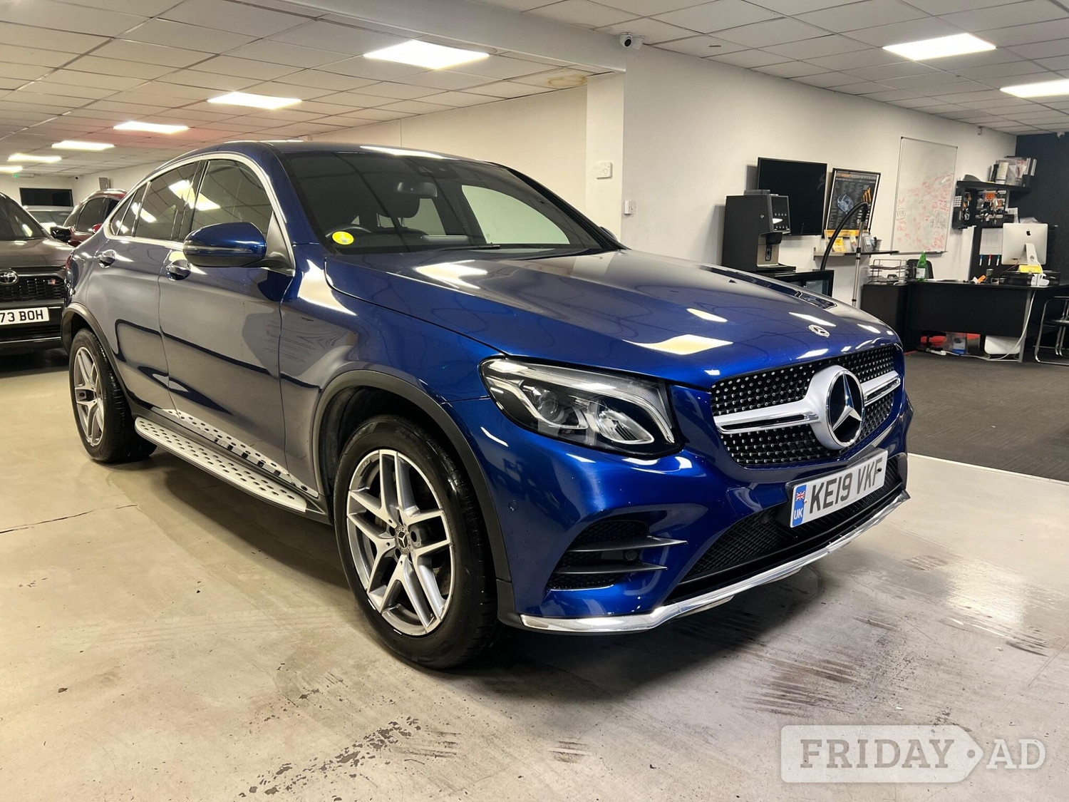 [ berth ]Mercedes-Benz GLC
