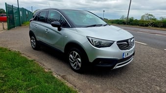 Vauxhall Crossland X 2017