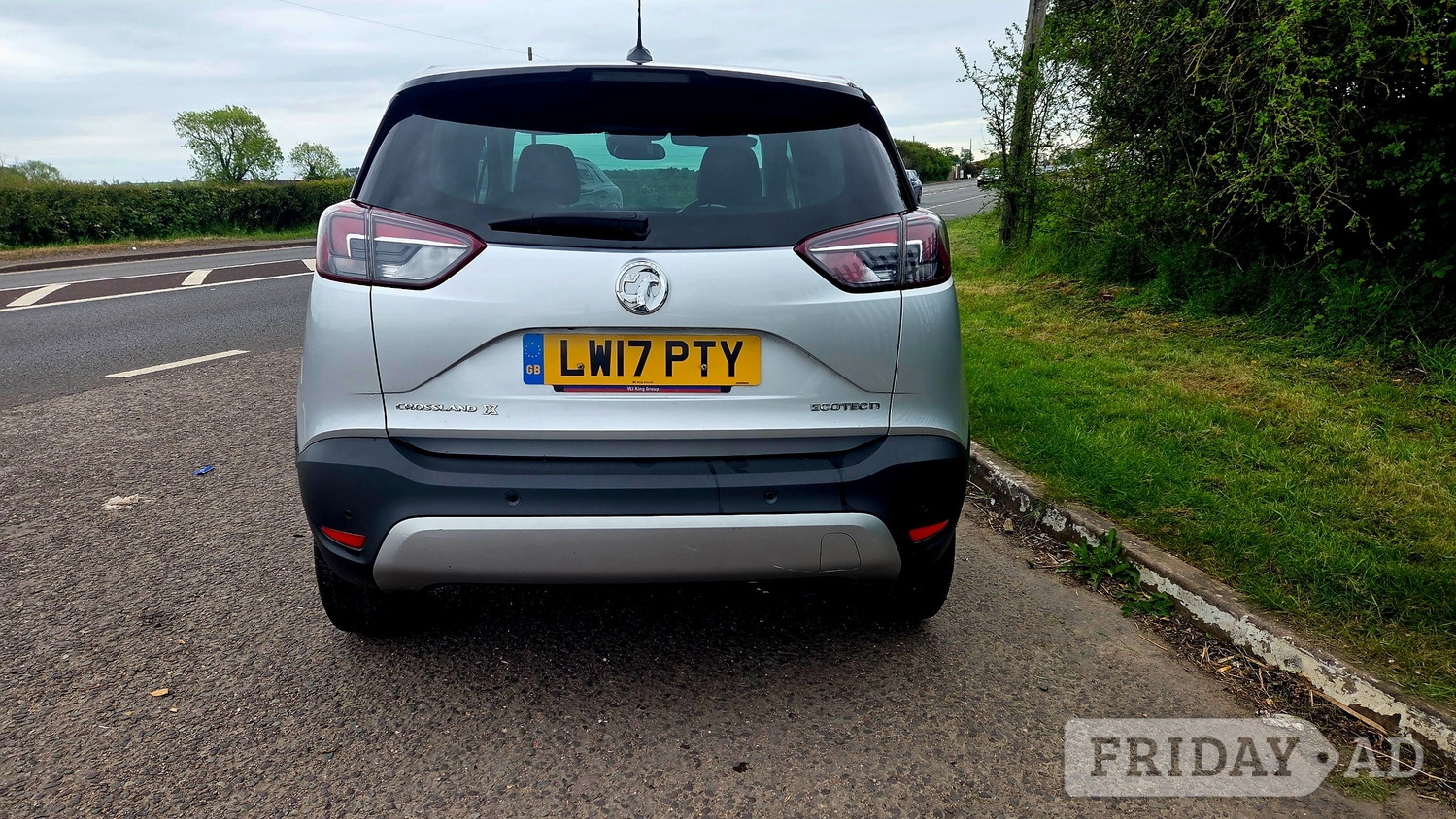 Vauxhall Crossland X 2017 - Cars