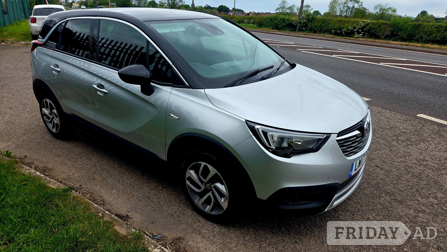 Vauxhall Crossland X 2017 - Cars in Atherstone