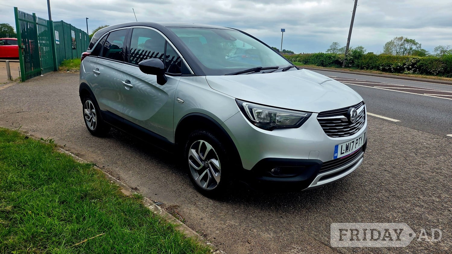 Vauxhall Crossland X 2017 in Atherstone