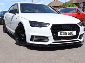 Audi A4 2018